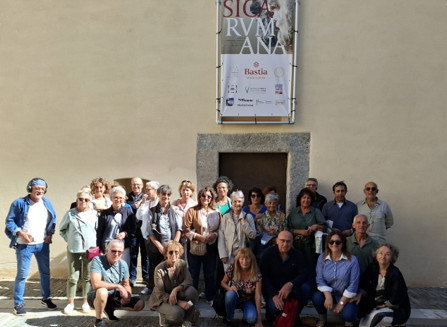 Rientrata di U Pinziglione à u museu di Bastia